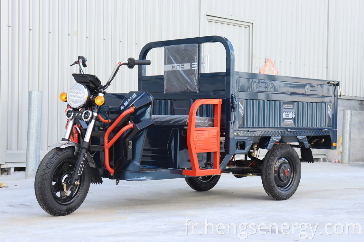 Manned Electric Tricycle